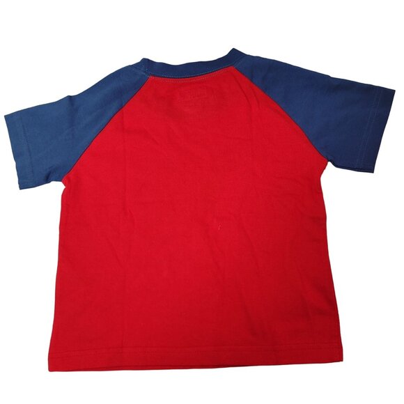 Marvel Spiderman Print Toddler Short Sleeve Shirt & Jogger Red Set Size 3T - Picture 2 of 13